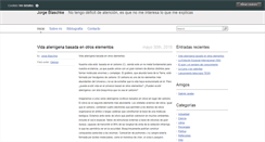 Desktop Screenshot of jorgeblaschke.com