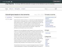 Tablet Screenshot of jorgeblaschke.com